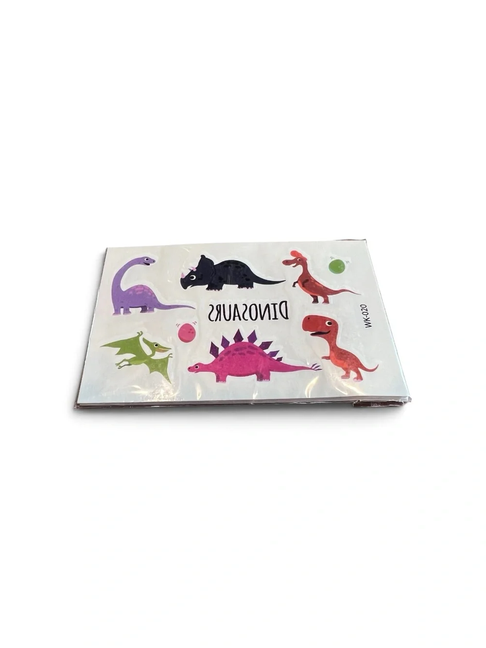 Dinosaur Party Favor Set – 10 Straws and Tattoos